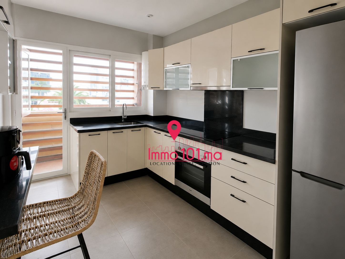 Location appartement à l'Agdal SILAV2454
